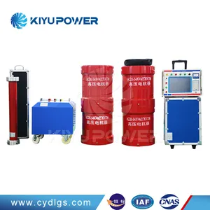 Power Cable Variable Frenquency AC Series Resonance Test System