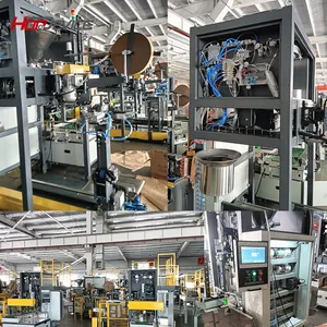 Automatic Grains Packing High Speed Food Multi-Function Weighing Packaging Machine