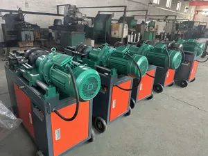 Factory Price Rib-Peeling Thread Rolling Machine Thread Rod Making Machine