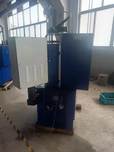 Automatic Long Compression Coil Oil Seal Spring Making Machine Pagoda Wave Pressure Spring Manufacturing Machine