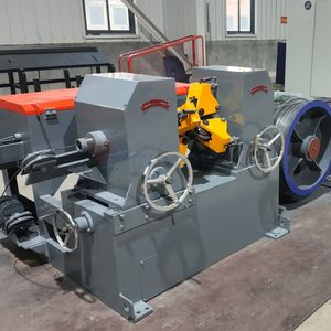 Full Automatic 11mm Ribbed Wire Making Machine/Steel Ribbing Machine Ribbed Wire Cold Drawing Machine with Wire Straightening Wire Mesh Making Machines