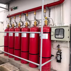 FM200 Clean Agent Fire Suppression System for Data Center Computer Rooms Electrical Hfc227ea Fire Protection System
