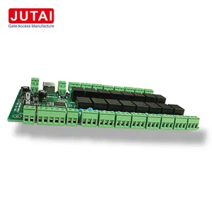 Elevator Controller with Building Intercom System