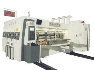 Carton Box Printing Machine Flexo Printing Machine for Paperboard Making