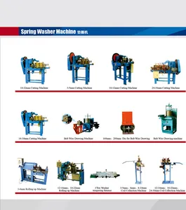 Rainbow High Speed Spring Washer Making Machine High Speed Washer Machine
