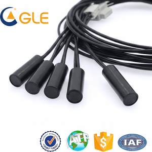 Multi-Unit Cylindrical Wired Reed Sensor for Precise Signal Collection