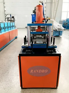 Solar Racking Roll Forming Machine Racking Upright Roll Forming Machine