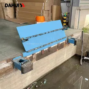 Edge Type Dock Leveler with Safety Protection and Lift System