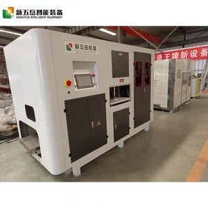 Reliable Performance CNC 5 Axis End Milling Machine with Imported Servo Control System