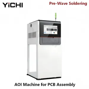High-Precision Inline Aoi Machine for Pre-Wave Soldering Defect Detection in DIP Process