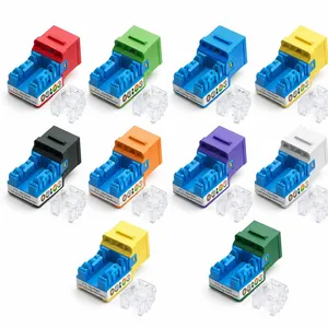CAT6 RJ45 UTP High Performance Ethernet Network Connector Modular Keystone Jack