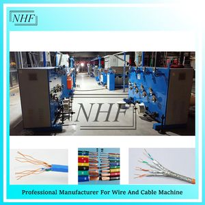 Copper Wire Extrusion Production Line PVC Insulated Cable System PVC Electric Wire Making Machine PVC Cable Coating Machine