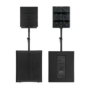2000W 15" Vertical Active Array Line 2 Channel 1.1PA System