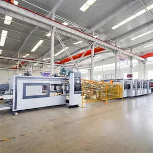 Paper Cutting Machine Sticky Notes Gluing Machine Rotary Die Cutter Machine