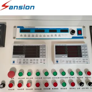 AC DC Motor Test System for Electrical Performance Testing
