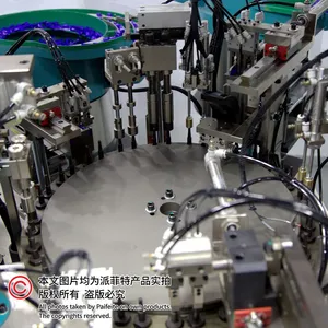 Factory Custom Automatic Ball Point Pen Spring Pen Assembly Making Machine