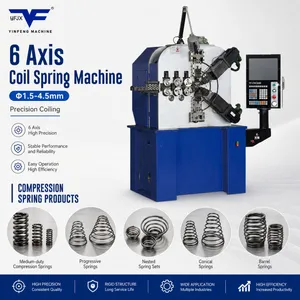 CE ISO Factory PCB Battery Contact Spring Capacitive Touch Button Spring Making Machine
