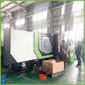 Horizontal Injection Plastic Inection Machine Pet Preform Making Machine with Good Service