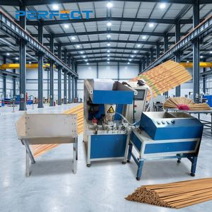 Advanced Stick Making Machine with Video Inspection Features Included