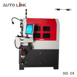 Innovative Spring Making Machine with Customizable Wire Feed Options