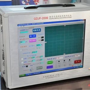 Digital Large Screen Partial Discharge Tester PD Analyzing System