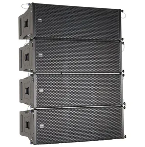 12 Inch Professional Passive Line Array Audio System Full Range Speaker for Large Scale Concert Stadium Multi Function Hall Music Bar Karaoke Sound System