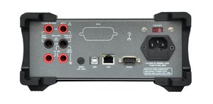 LCD Touch Screen SA5053 True RMS Dual Display 5 1/2 Digital Multimeters with Math Functions