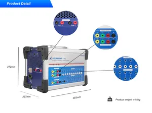 High Precision Relay Tester with 30A Current Injection Feature