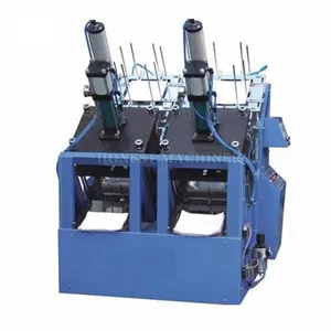 Simple Operation Disposable Paper Plate Machine / Paper Plate Making Machine