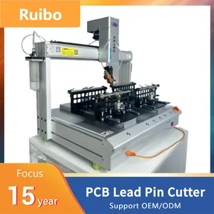 Ruibo Automatic Lead Pin Trimming Machine for PCB Assembly Line
