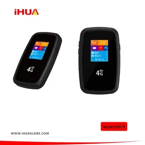 High-Speed 4G WiFi6 Mini Router for Mobile Connectivity