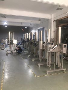 High Efficiency Lab Emulsifying Homogenizer Machine