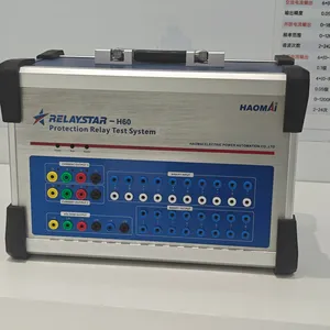 Smart Grid 6-Phase Relay Function Verification System