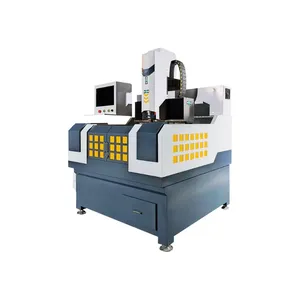 High-Precision Metal Milling Machine 6060 Metal CNC Router Machine for Mould Making/Engraving