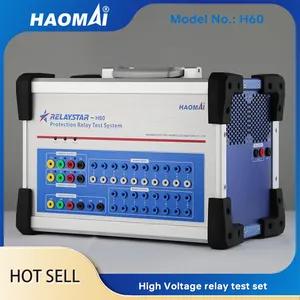 Intelligent Heterogeneous Computing Protection Relay Tester