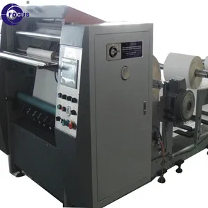 Paper Slitting and Rewinding Machine Automatic Tension & Alignment Control
