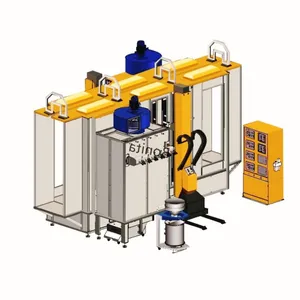 Advanced Modular Powder Coating System for Easy Maintenance