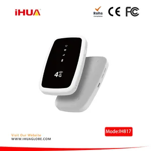 Portable 4G Mobile WiFi Router for 10 Users, Lightweight Design