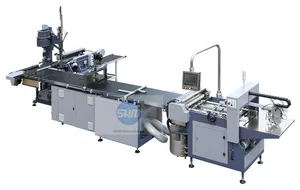 Machine Rigid Box Rb420d Automatic Rigid Box Making Machine
