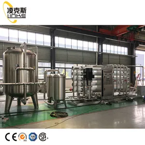 Automatic Reverse Osmosis Spring Water Filter Machine Price