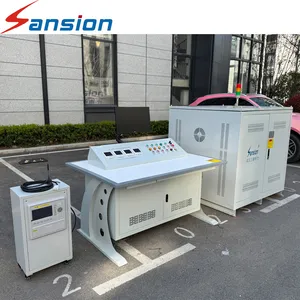 Computer Controlled Transformer High Current Temperature Rise Testing System up to 9000A