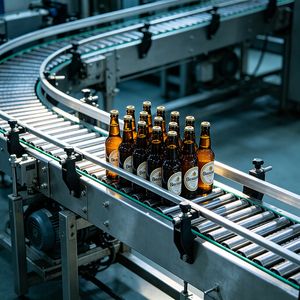 Industrial Drinking Production Line Qr Code Label Inspection Real-Time Visual Detection Data Matrix Reading Defective Rejection One Stop Optical Sorting Machine