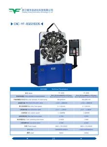 Cam Type Spring Forming Machine Automatic Industrial Spring Making Equipment