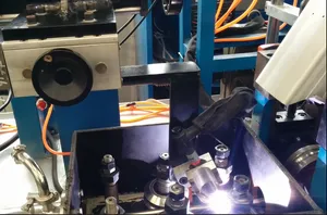 Advanced Visual Tracking System for Seamless Automatic Weld Storage