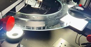 Visual Inspection Machine/ Inner Triangular Screw Visual Screening Machine/ High Speed