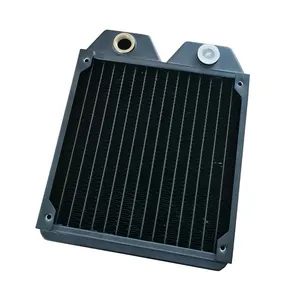 120mm 240mm 18 Pipe Threads Computer CPU Radiator Water Cooled Row Beauty Instrument Radiator