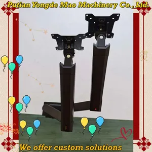 Versatile Dual Screen Stand for Monitor, Computer, and Display Use