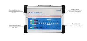 High Precision Relay Tester with 30A Current Injection Feature
