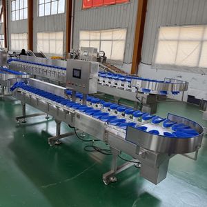 Rotary Cod Weight Sorting System