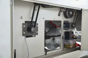Lunch Paper Box Full Servo Control Carton Erecting Machine